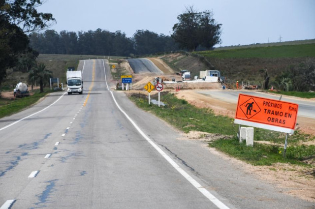 Rutas en obra: MTOP lanza campaña informativa para reforzar la seguridad vial en Turismo