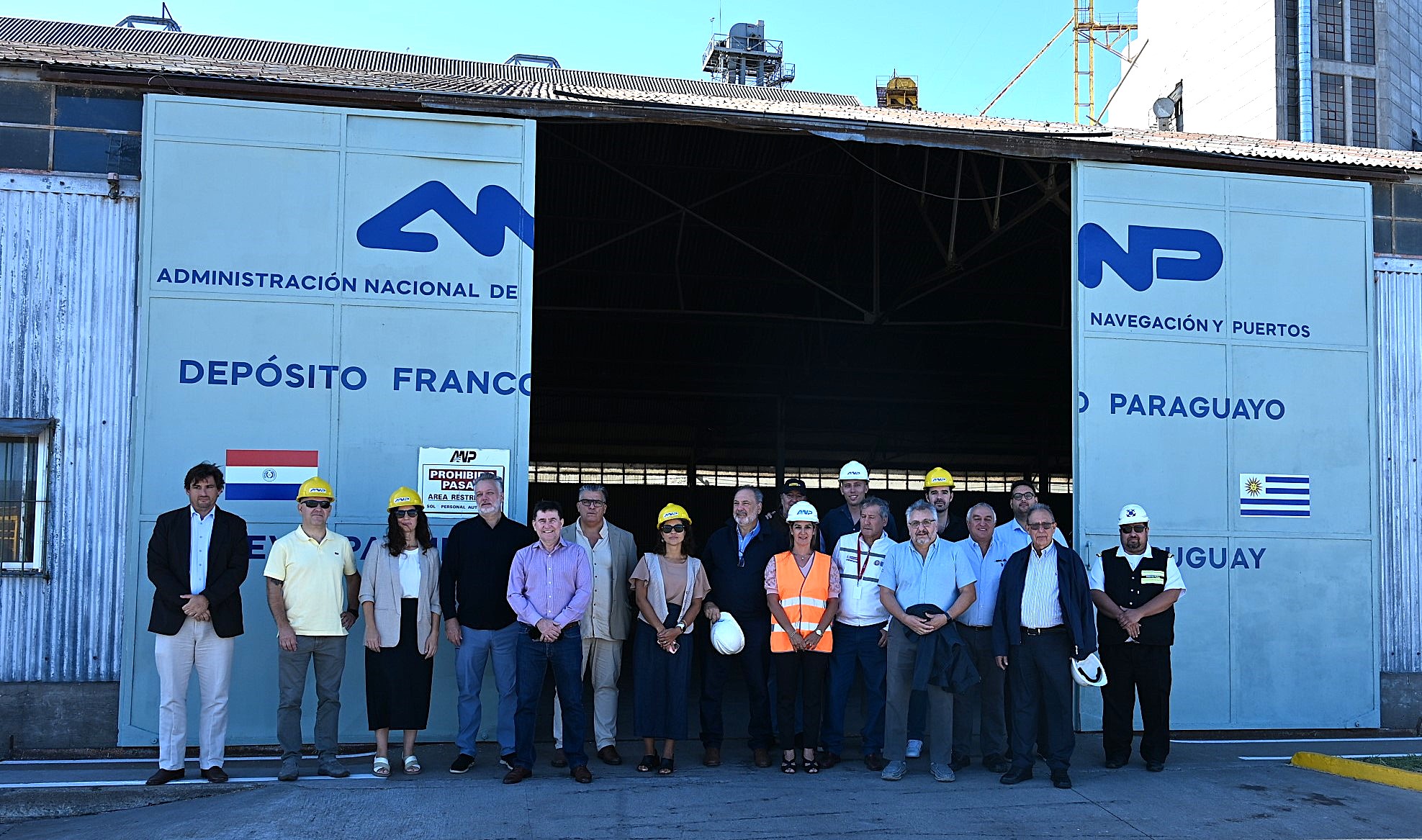 ANP y CAFYM analizan mejoras logísticas y de servicio para ampliar oportunidades de negocios entre Uruguay y Paraguay