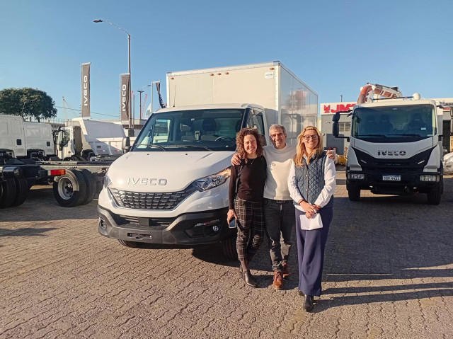 IVECO - Guidai Bilu