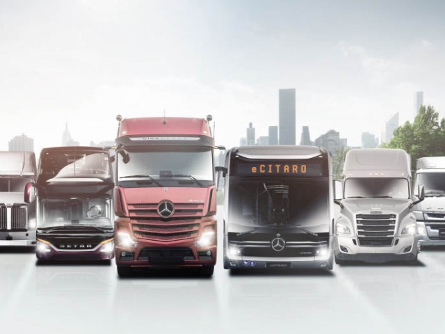 Daimler Truck AG: muchas marcas, una familia - un sitio web Daimler Truck AG: muchas marcas, una familia - un sitio web