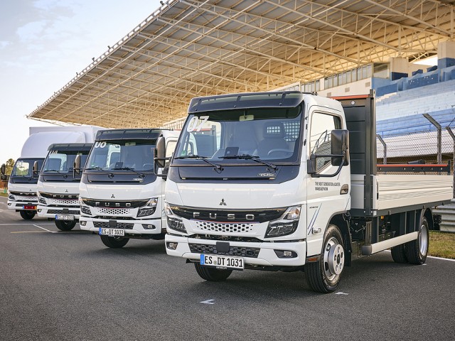 Sostenible "Hecho en Europa": la subsidiaria de Daimler Truck FUSO celebra el inicio de la producción del eCanter de próxima generación