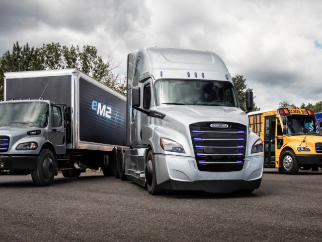 Daimler Trucks lanza camiones eléctricos en Estados Unidos Daimler Trucks lanza camiones eléctricos en Estados Unidos