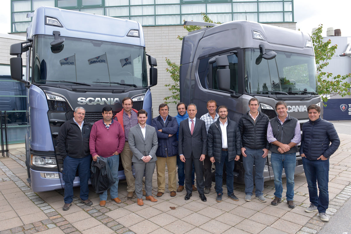 Visita a la casa matriz de Scania en Suecia de la mano de José María Durán S.A.