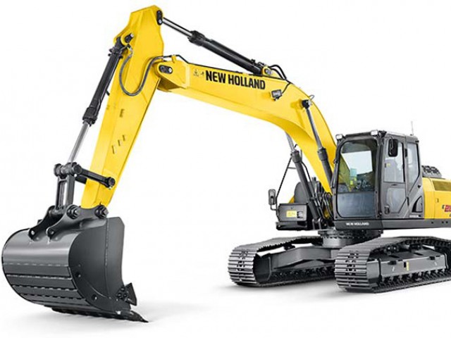 New Holland Construction renueva su línea de excavadoras