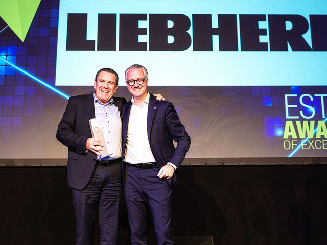 Liebherr gana premios ESTA en las categorías de 'Seguridad' y 'Entrenamiento'