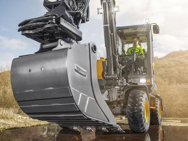 La nueva generación de la Volvo EW60E derrocha aún más versatilidad