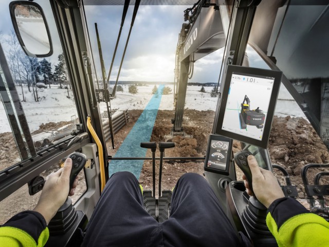 Volvo Co-Pilot es garantía de unas operaciones precisas y rentables