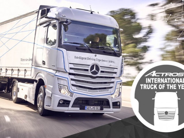 El nuevo Actros - Camión del año 2020