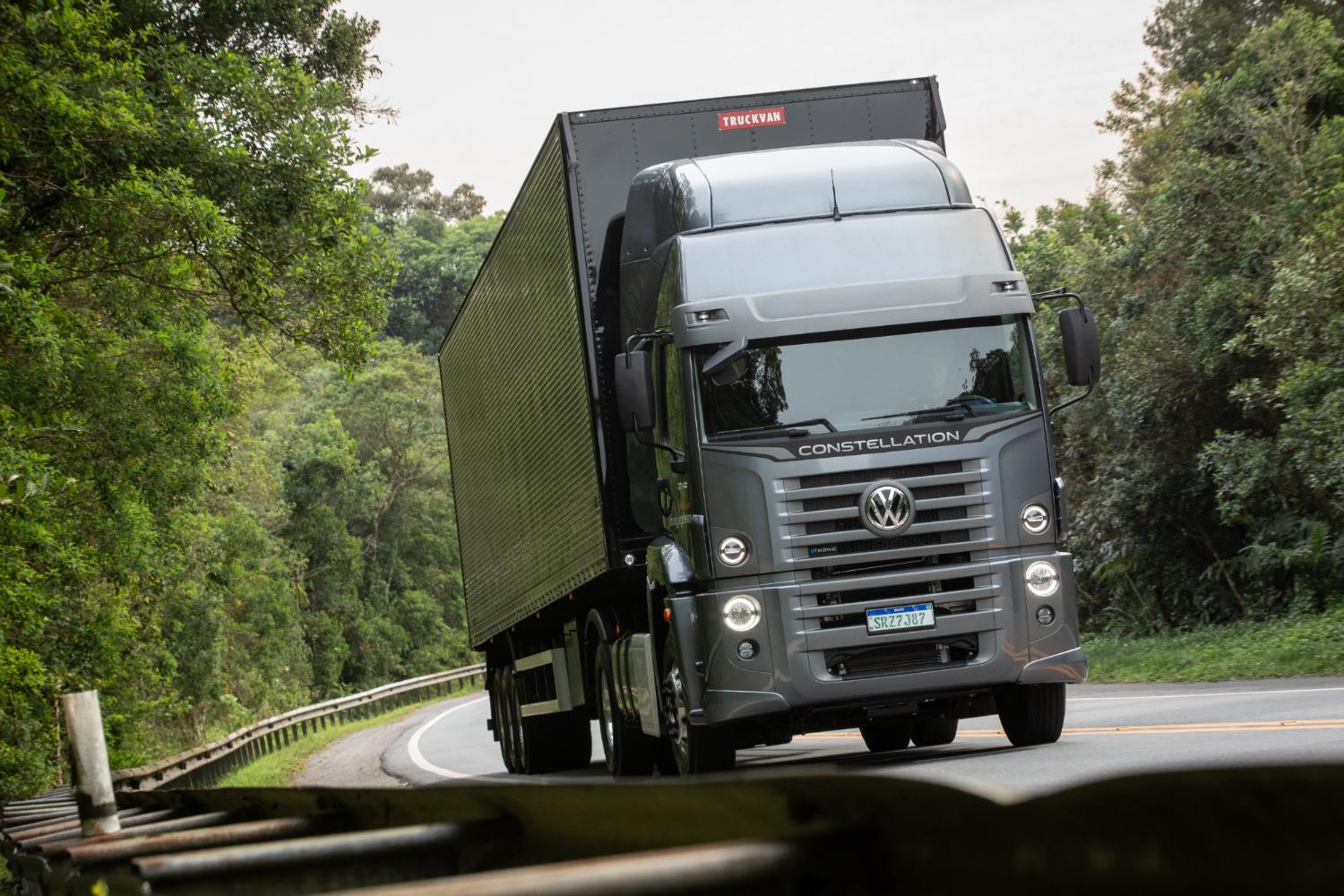 Brasil: El nuevo Constellation 20.480 llega para acelerar el mercado de los extra pesados