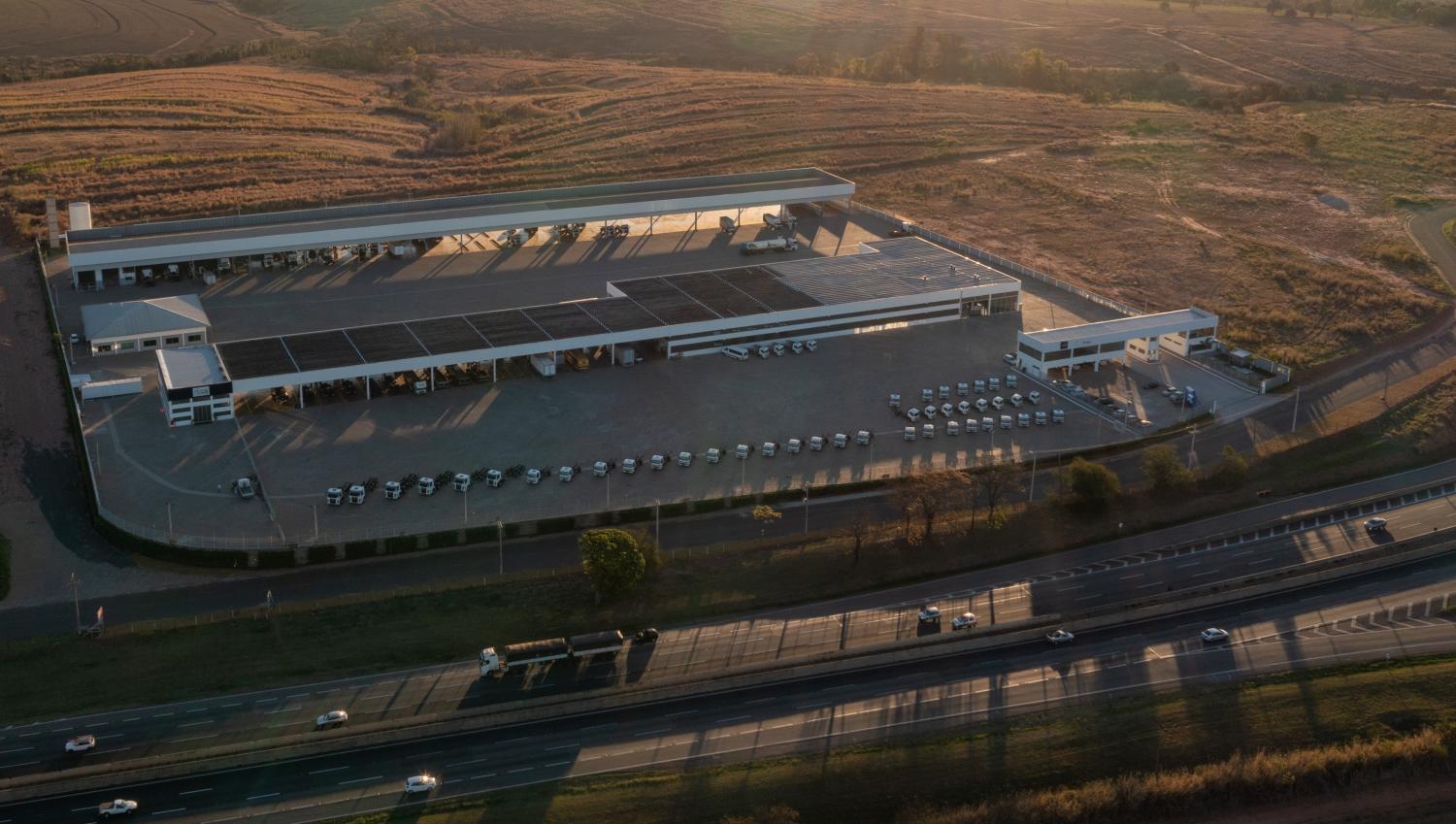 Es inaugurada la concesionaria de Volkswagen Caminhões e Ônibus más grande del mundo