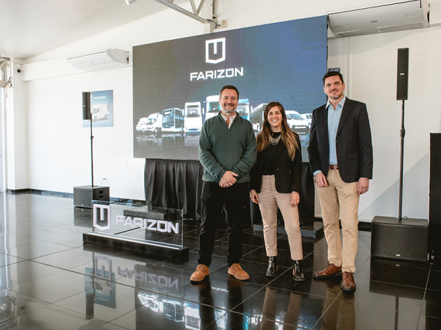 Farizon realizó su primer evento corporativo junto a empresas del sector, transporte y carga Farizon realizó su primer evento corporativo junto a empresas del sector, transporte y carga