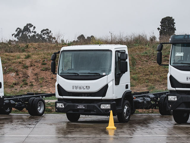 Santa Rosa lidera la venta de camiones en Uruguay