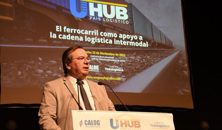 Ferrocarril Central culminó el 85% de las obras y MTOP proyecta nuevas conexiones