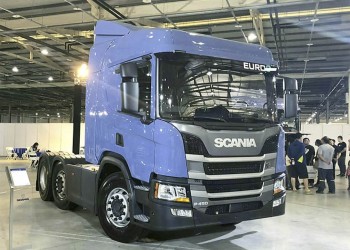 SCANIA Cabina P 450 - A6x2,6x4 | Distribución- Larga distancia 
