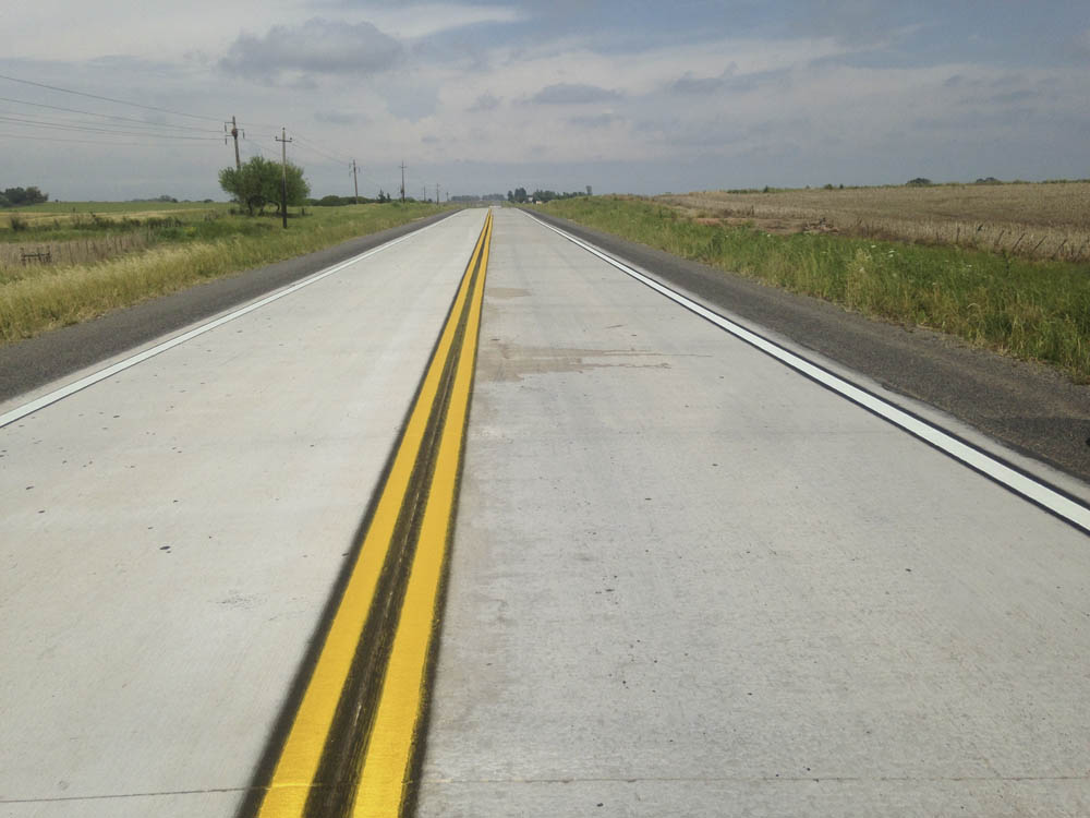 Consorcio Grinor – Cujó inauguró obra en Ruta 12 y Ruta 55