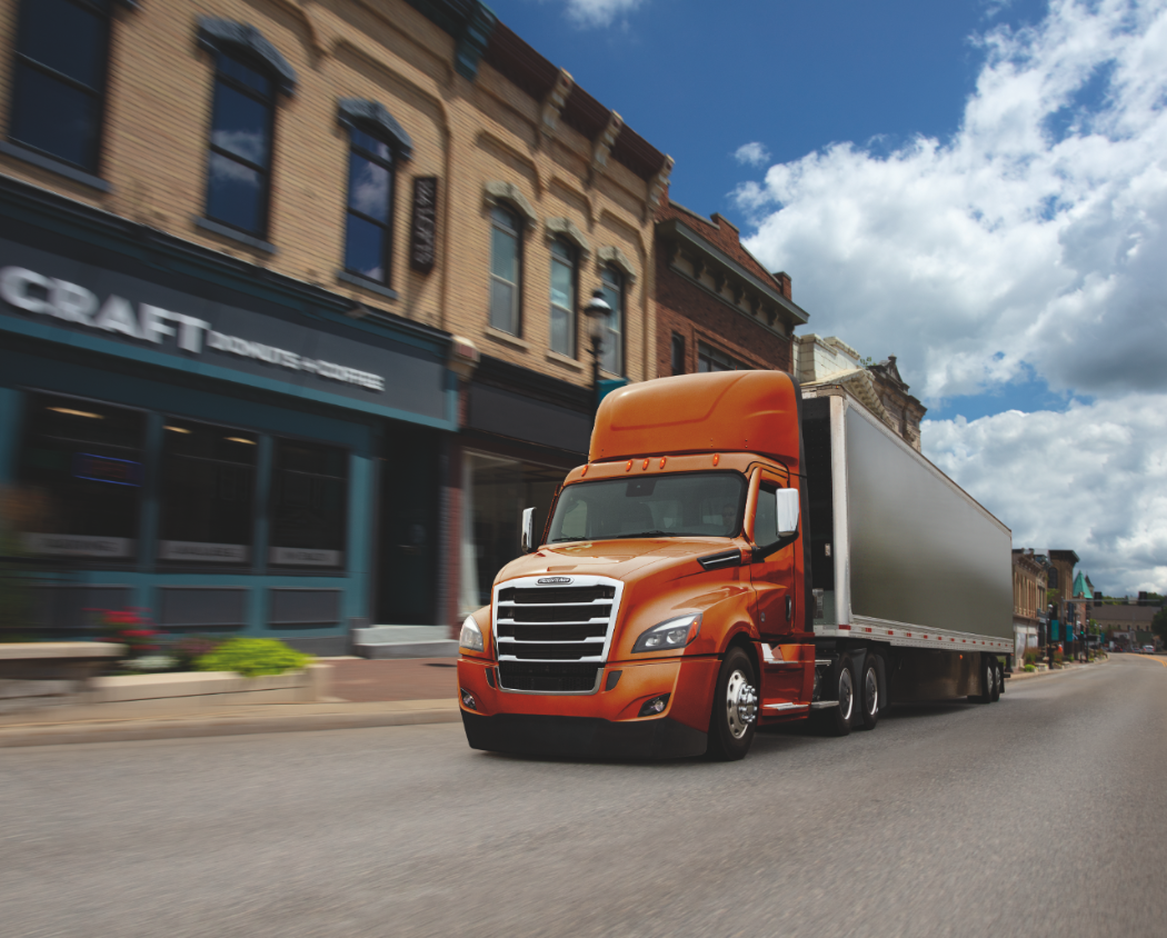 Freightliner Cascadia y M2 reconocidos por sus altos valores residuales en World of Concrete