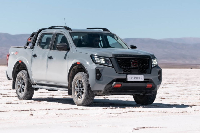 Nissan Frontier, un vehículo multifacético para terrenos desafiantes