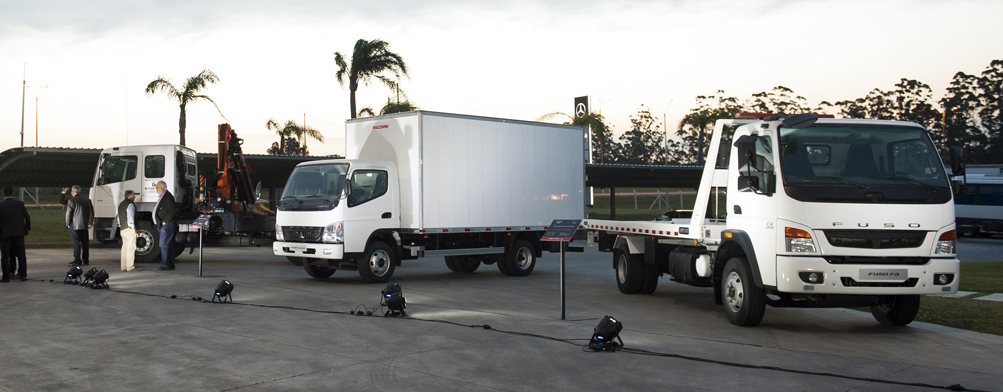 Autolider celebró primer aniversario del desembarco de la marca FUSO en el país