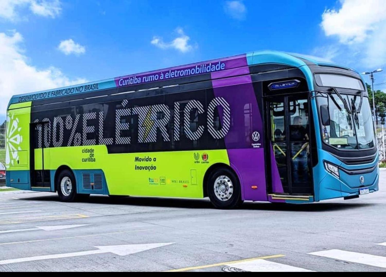 e-Volksbus concluye ciclo de homologación en Curitiba