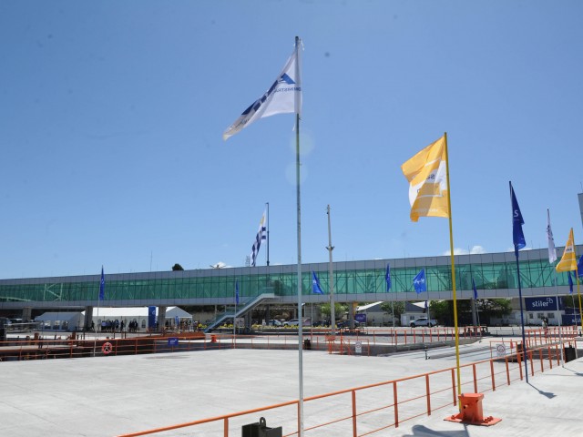 Se inauguró ampliación de terminal de pasajeros del puerto de Colonia