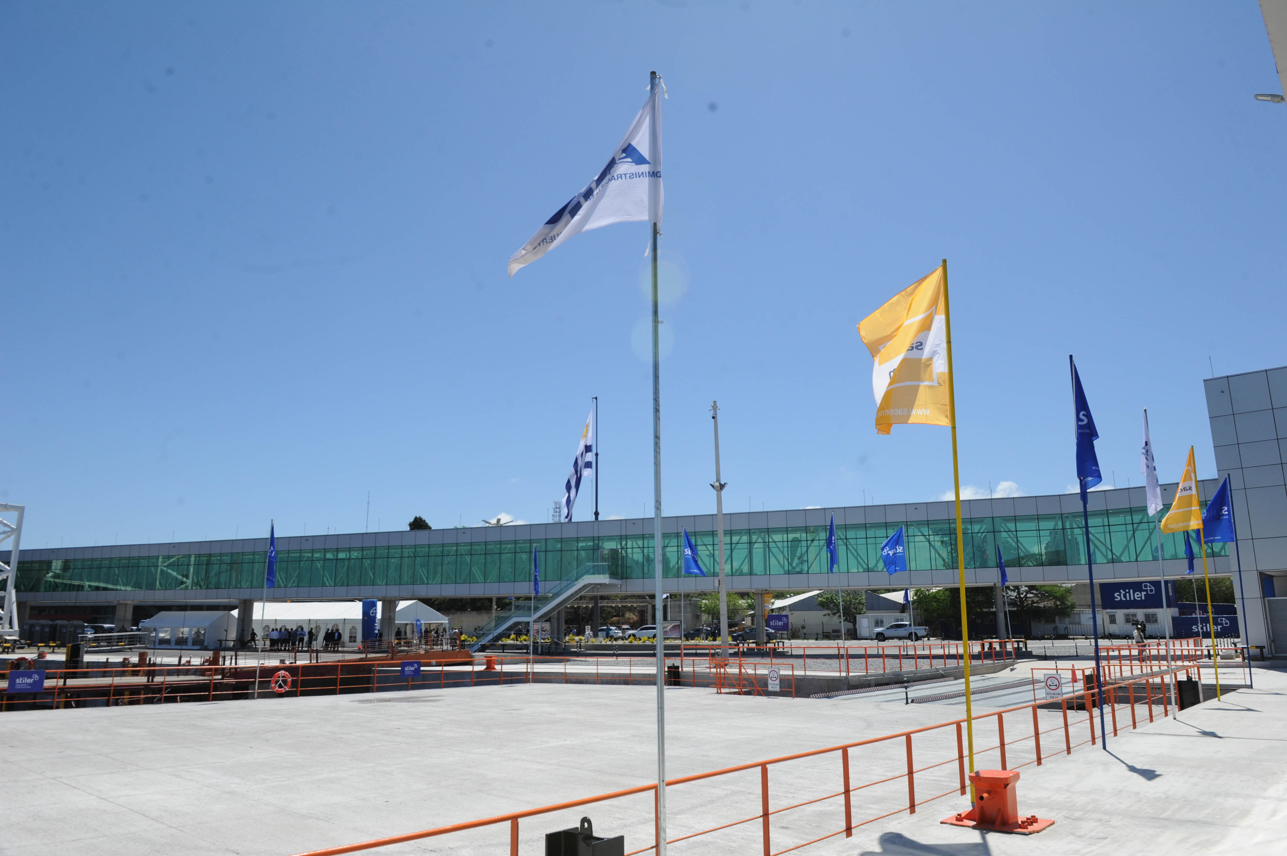 Se inauguró ampliación de terminal de pasajeros del puerto de Colonia