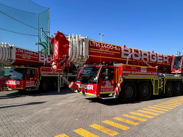 Liebherr marca un nuevo hito en Latinoamérica con la llegada de la LTM 1400-6.1 Liebherr marca un nuevo hito en Latinoamérica con la llegada de la LTM 1400-6.1