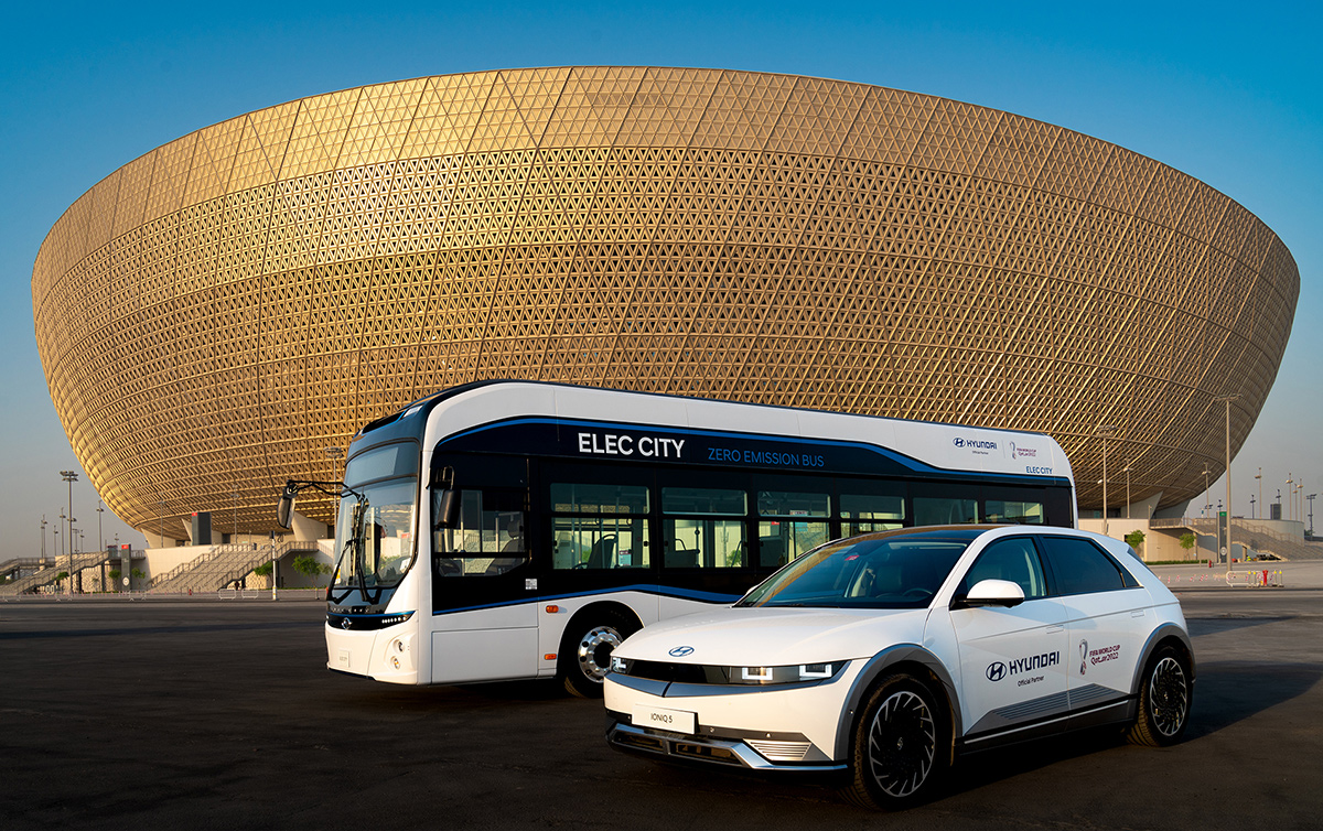 Hyundai Motor apoyará la Copa del Mundo Sostenible con vehículos de flota ecológicos