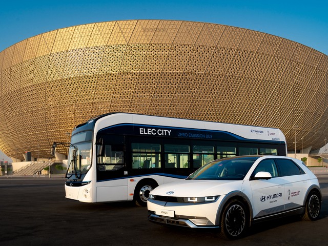 Hyundai Motor apoyará la Copa del Mundo Sostenible con vehículos de flota ecológicos