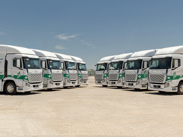 Hyundai Motor presenta la primera flota de camiones XCIENT propulsados por hidrógeno en Sudamérica para impulsar la logística de cero emisiones en Uruguay
