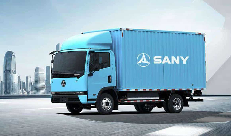 Elight Truck de SANY: eficiencia eléctrica para una nueva etapa de la logística urbana