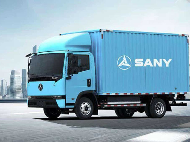 Elight Truck de SANY: eficiencia eléctrica para una nueva etapa de la logística urbana Elight Truck de SANY: eficiencia eléctrica para una nueva etapa de la logística urbana