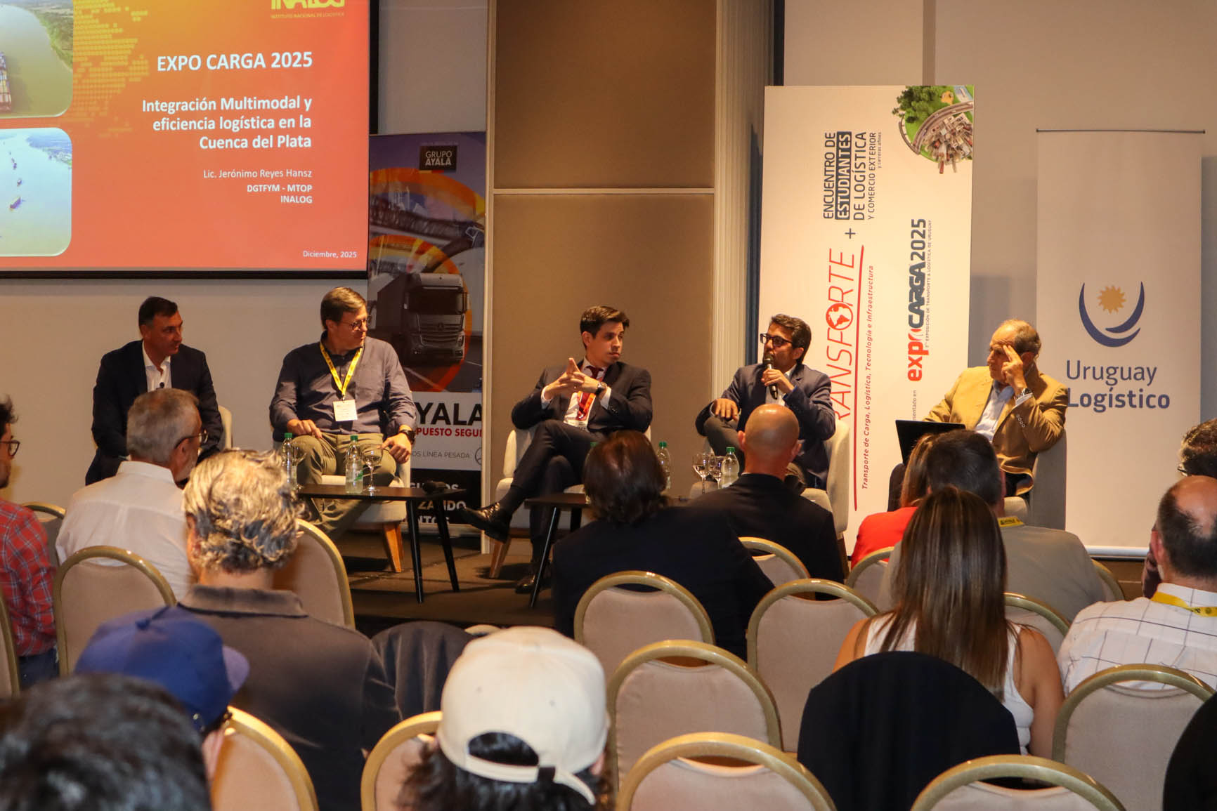 PROTRANPORTE: Una oportunidad histórica para la región: transporte, hidrovía y multimodalidad en la Cuenca del Plata