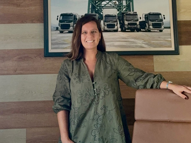 Especial Mes de la Mujer: “La clave está en la seguridad profesional y en no perder la propia identidad”, destacó Viviana Valdez, directora de Lunarsa