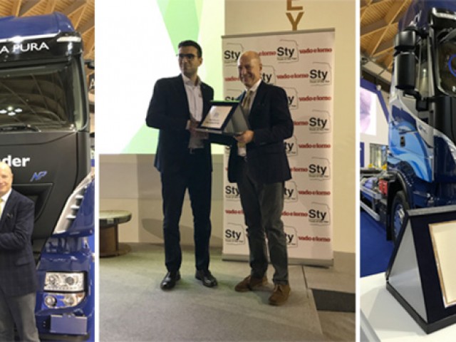 El Stralis NP 460 se hace con el título “Sustainable Truck of the Year 2019” El Stralis NP 460 se hace con el título “Sustainable Truck of the Year 2019”