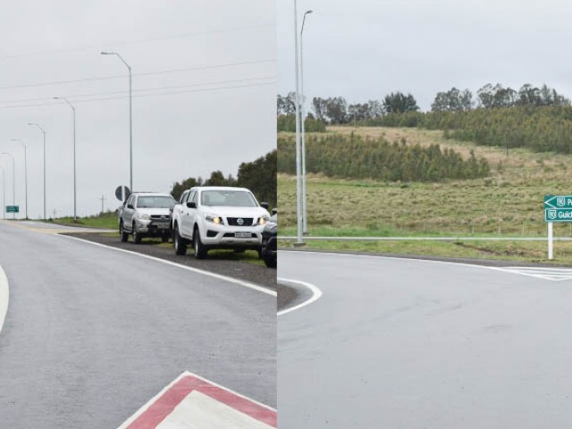 Rehabilitación de ruta 25, entre Young y el cruce con ruta 90, próximo a la localidad de Guichón Rehabilitación de ruta 25, entre Young y el cruce con ruta 90, próximo a la localidad de Guichón