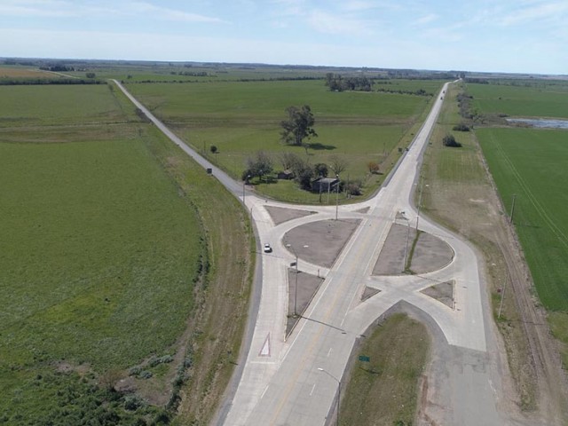 Con una inversión de 35 millones de dólares, obras en ruta 24 finalizaron un año antes de lo estimado