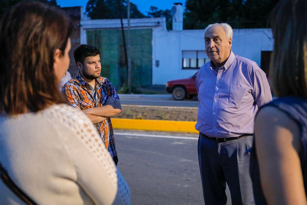 Rossi destacó que en 2018 la inversión en rutas superará los 500 millones de dólares