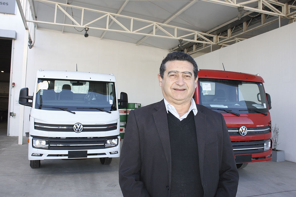 Miguel Remeseiro, Brand Manager de Camiones y Buses en Julio César Lestido S.A.: “Tenemos 150 camiones en stock de toda la gama”