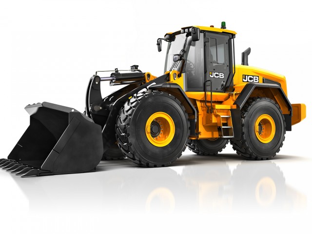 JCB 457: Palas cargadoras: con una cabina amplia y confortable