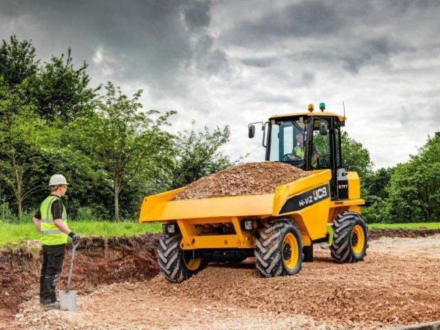 JCB revela nuevos planes de producción centrados en la seguridad de los dúmperes de obra