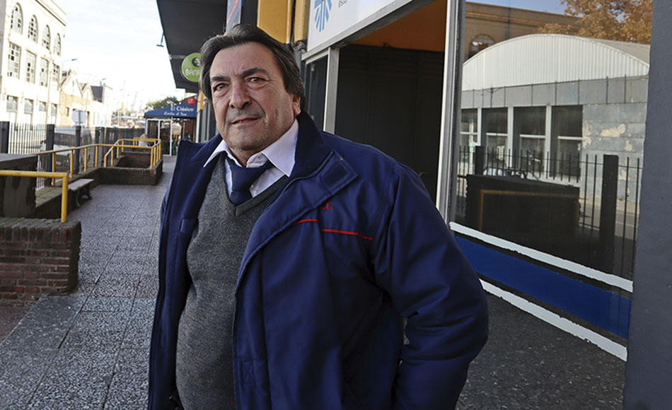 Jorge Guedikian y sus “40 años en el transporte”