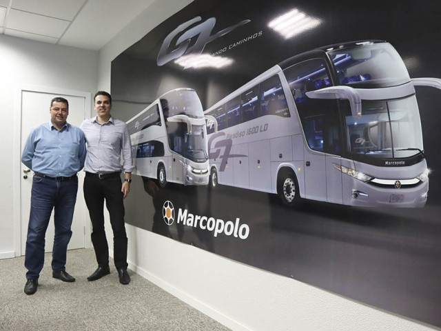 José Luiz Goez de Marcopolo: “Los transportistas de Uruguay tienen mucha experiencia y conocimiento”