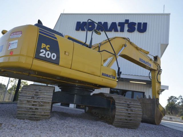 José M. Durán S.A. estrenó instalaciones para Komatsu
