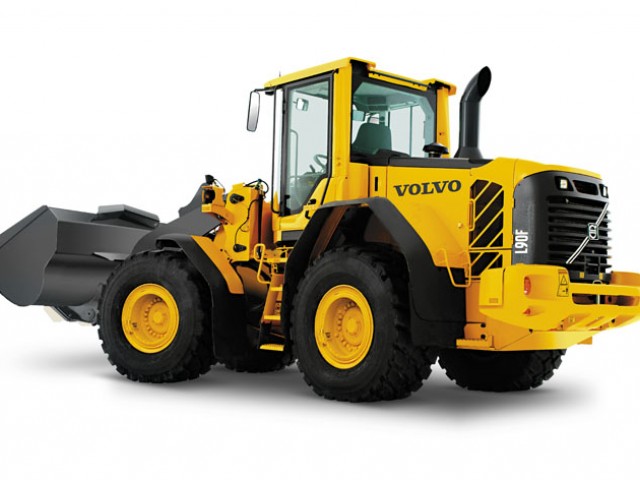 Haga bien el trabajo: Cargadoras de ruedas volvo L60F, L70F, L90F: