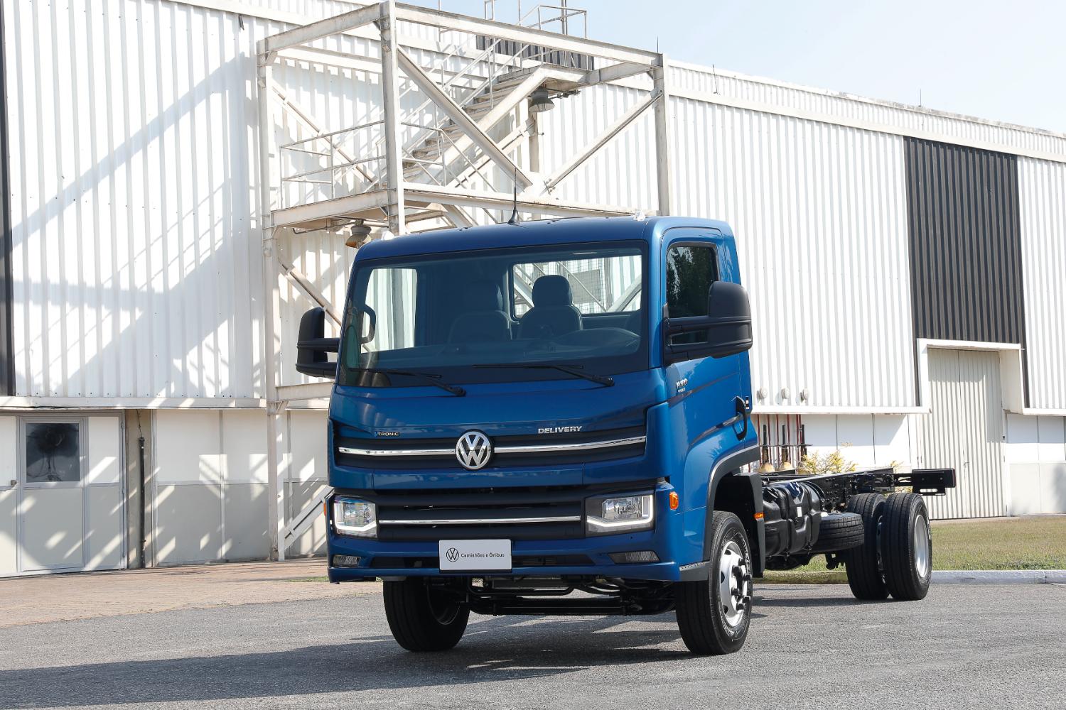 Los camiones de reparto VW refuerzan las configuraciones de la cabina