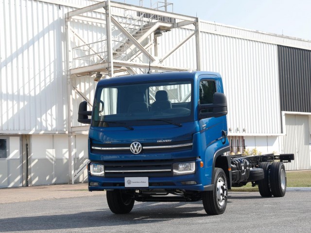 Los camiones de reparto VW refuerzan las configuraciones de la cabina
