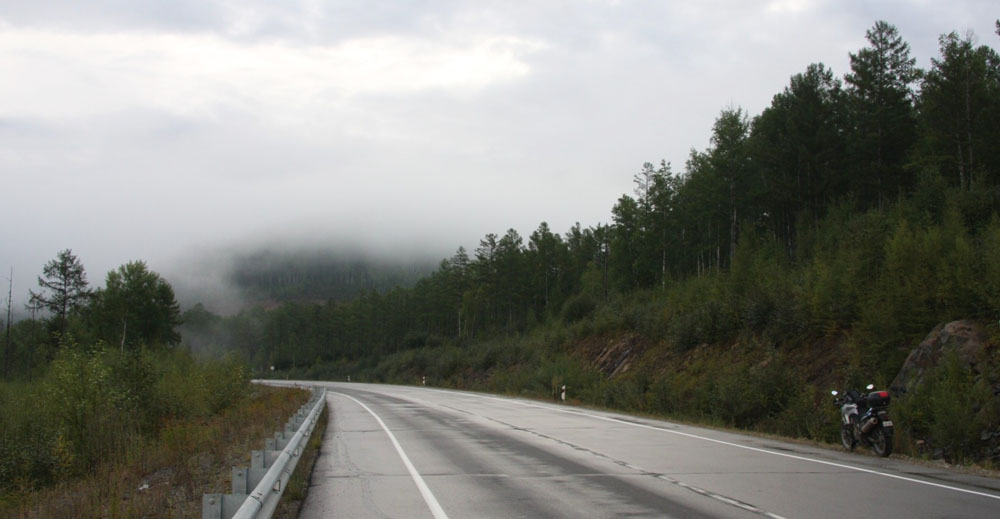 La mítica “Carretera de los huesos” (M56 Kolyma Highway) de Siberia