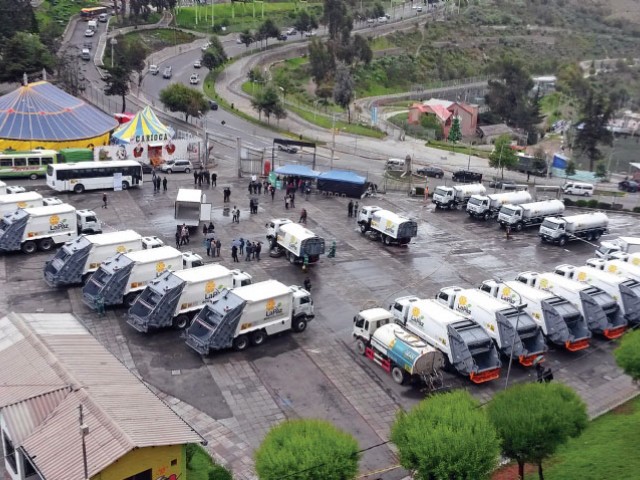 MAN Latin America entrega 48 vehículos para limpieza urbana en Bolivia MAN Latin America entrega 48 vehículos para limpieza urbana en Bolivia