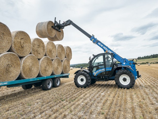 Manipuladoras telescópicas LM Tier 4B de New Holland: más potencia, nuevas características, mayor valor