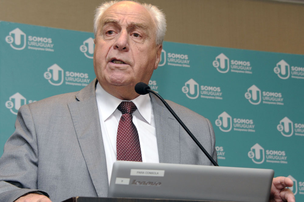 La ruta 7 será rehabilitada desde Casupá hasta el cruce con la ruta 26, anunció el ministro Rossi